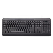 Клавіатура 2E KM1040 Ukr (2E-KM1040UB) Black USB