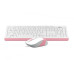 Комплект (клавіатура, миша) A4Tech F1010 White/Pink USB комплект (клавіатура, миша) a4tech f1010 white/pink usb комп'ютерна техніка 34308 2