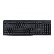 Клавіатура Gembird KB-UM-107-UA Ukr Black USB