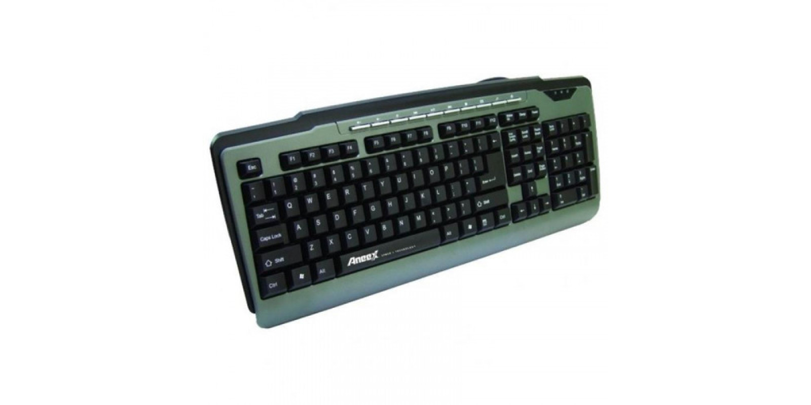 Клавиатура Aneex E-K952 Black USB Клавиатура Aneex E-K952 Black USB