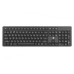  комплект (клавіатура, миша) бездротовий 2e mk420 (2e-mk420wb) black комп'ютерна техніка 34304 2