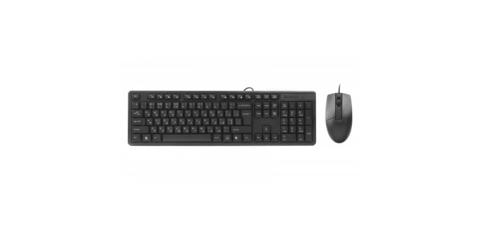 Комплект (клавіатура, миша) A4-Tech KK-3330S Black USB Комплект (клавіатура, миша) A4-Tech KK-3330S Black USB