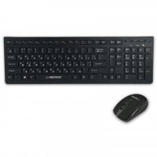 Комплект (клавіатура, миша) бездротовий Esperanza Tacoma EK136UA Black USB Комплект (клавіатура, миша) бездротовий Esperanza Tacoma EK136UA Black USB