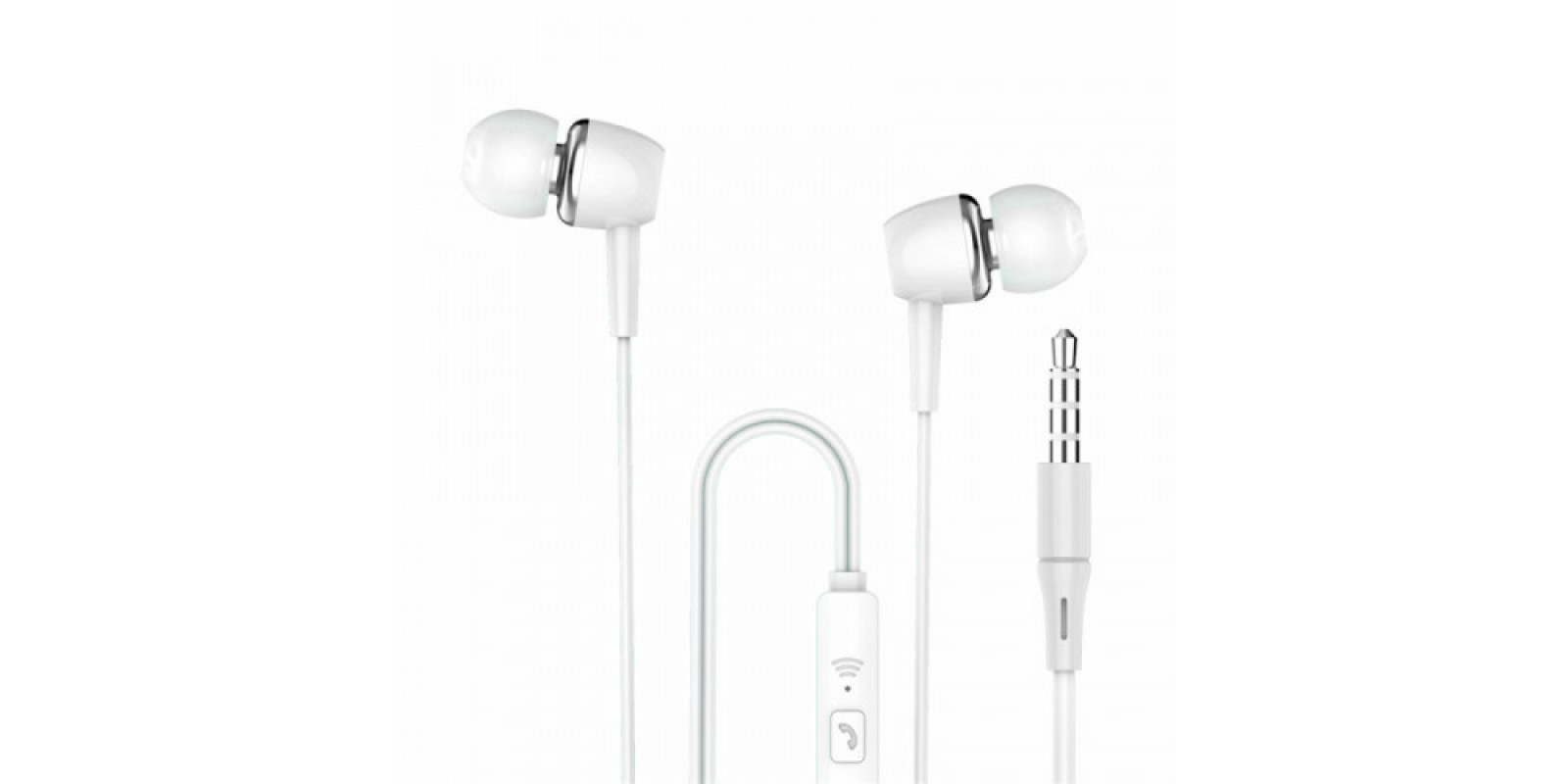 Гарнитура SkyDolphin SR19 White (HF-000408) Гарнитура SkyDolphin SR19 White (HF-000408)