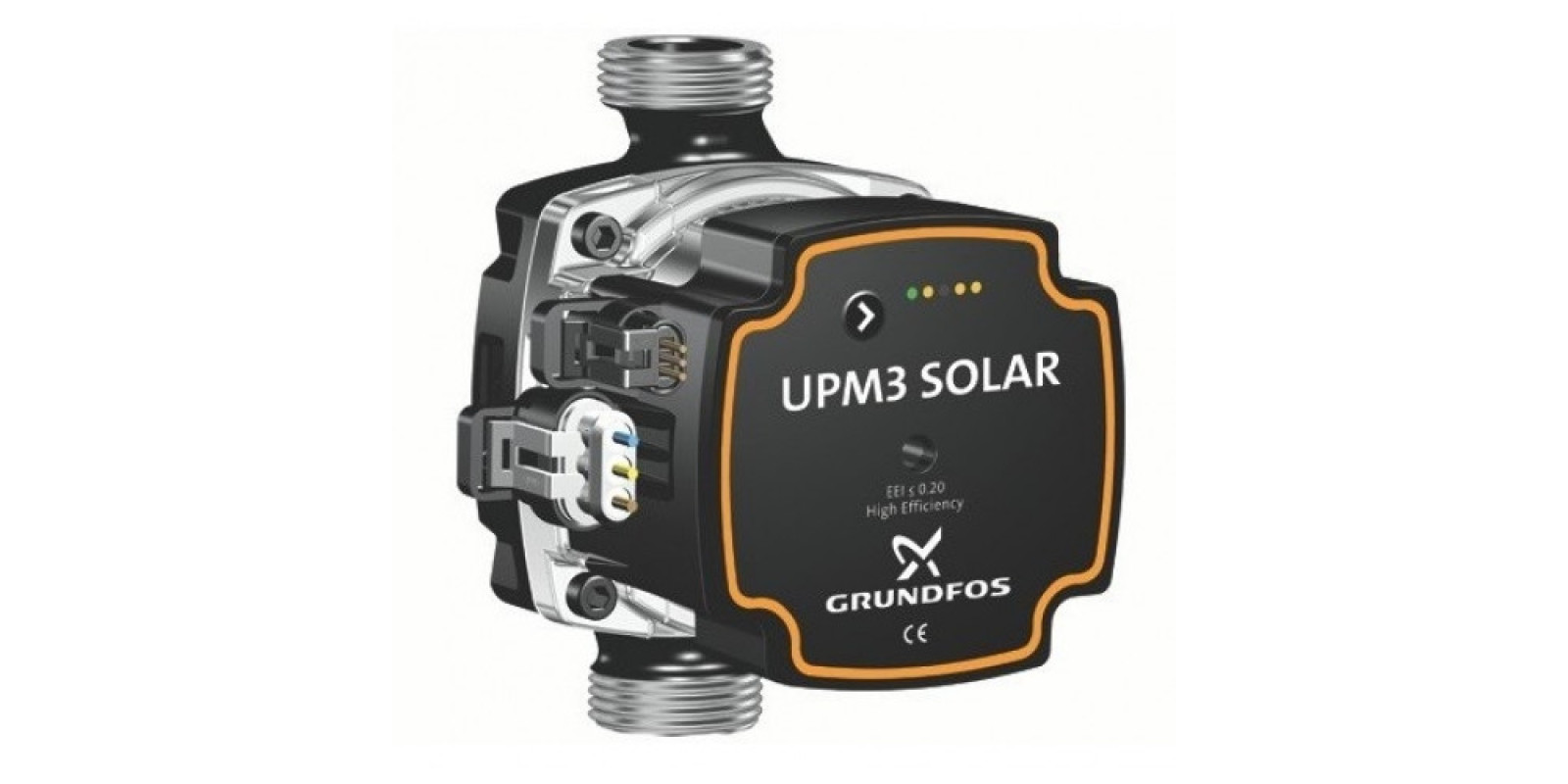 Насос Grundfos UPM3 Solar 15-105 130 (пр-во Франція) 107527