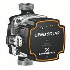 Насос Grundfos UPM3 Solar 15-105 130 (пр-во Франция) 107527 насос grundfos upm3 solar 15-105 130 (пр-во франция) 107527 солнечные коллекторы 55482 1
