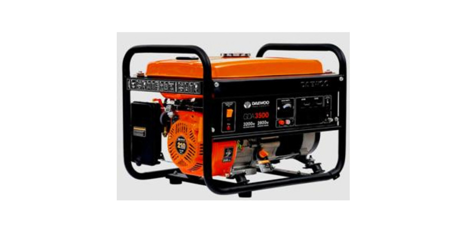 Бензиновый генератор Daewoo GDA 3500 Бензиновый генератор Daewoo GDA 3500