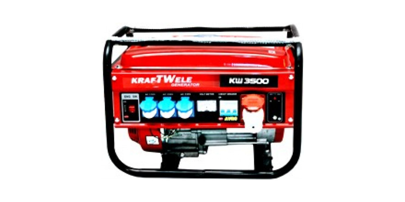 Бензиновый генератор Kraftwele OHV 3500