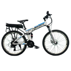 Электровелосипед складной МАКЕ 36V 12Ah 500W 26