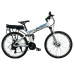 Электровелосипед складной МАКЕ 36V 12Ah 500W 26