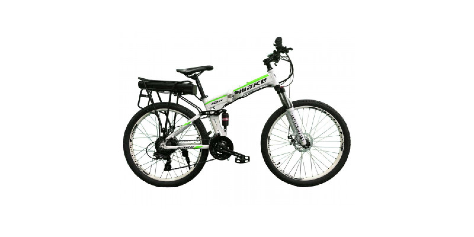 Электровелосипед складной МАКЕ 36V 12Ah 500W 26