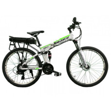 Электровелосипед складной МАКЕ 36V 12Ah 500W 26