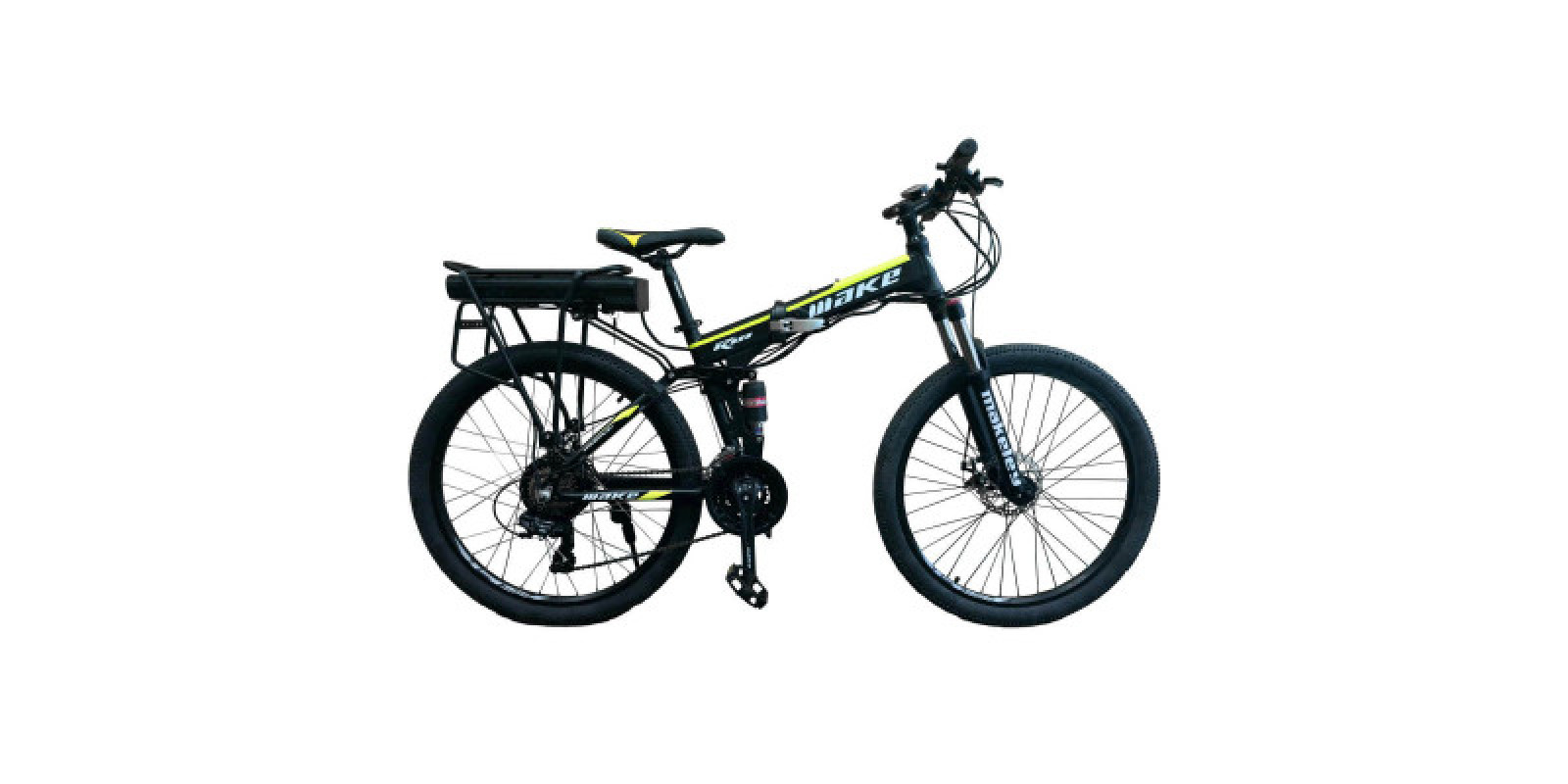 Электровелосипед складной МАКЕ 36V 12Ah 500W 26