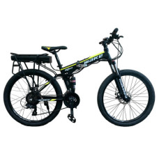 Электровелосипед складной МАКЕ 36V 12Ah 500W 26