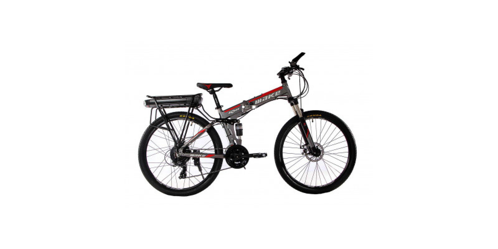 Электровелосипед складной МАКЕ 36V 12Ah 500W 26