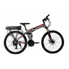 Электровелосипед складной МАКЕ 36V 12Ah 500W 26