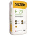  стяжка для підлоги siltek f-20 (10-100 мм.) 25 кг сухі суміші 42605 2