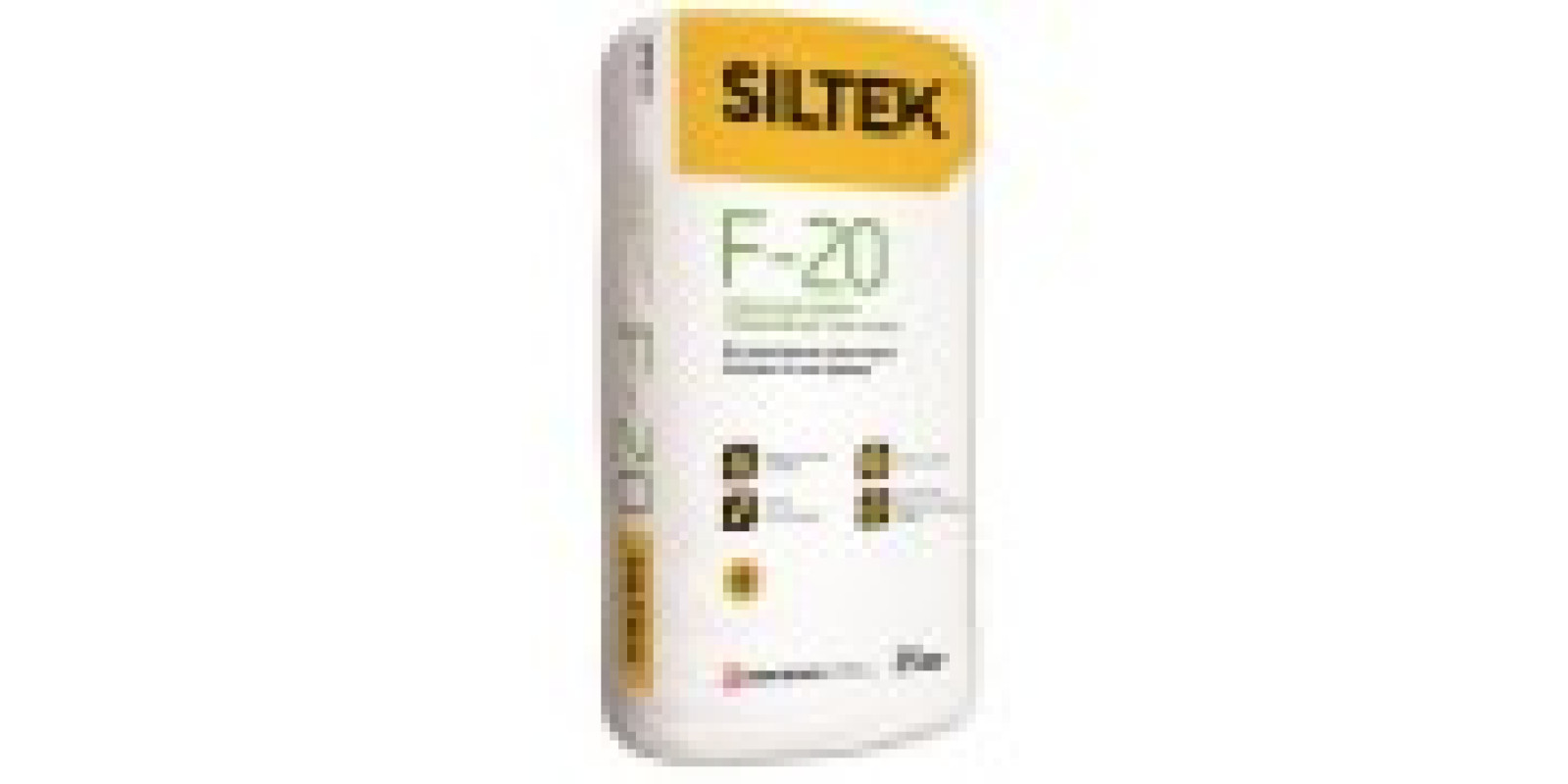Стяжка для підлоги SILTEK F-20 (10-100 мм.) 25 кг