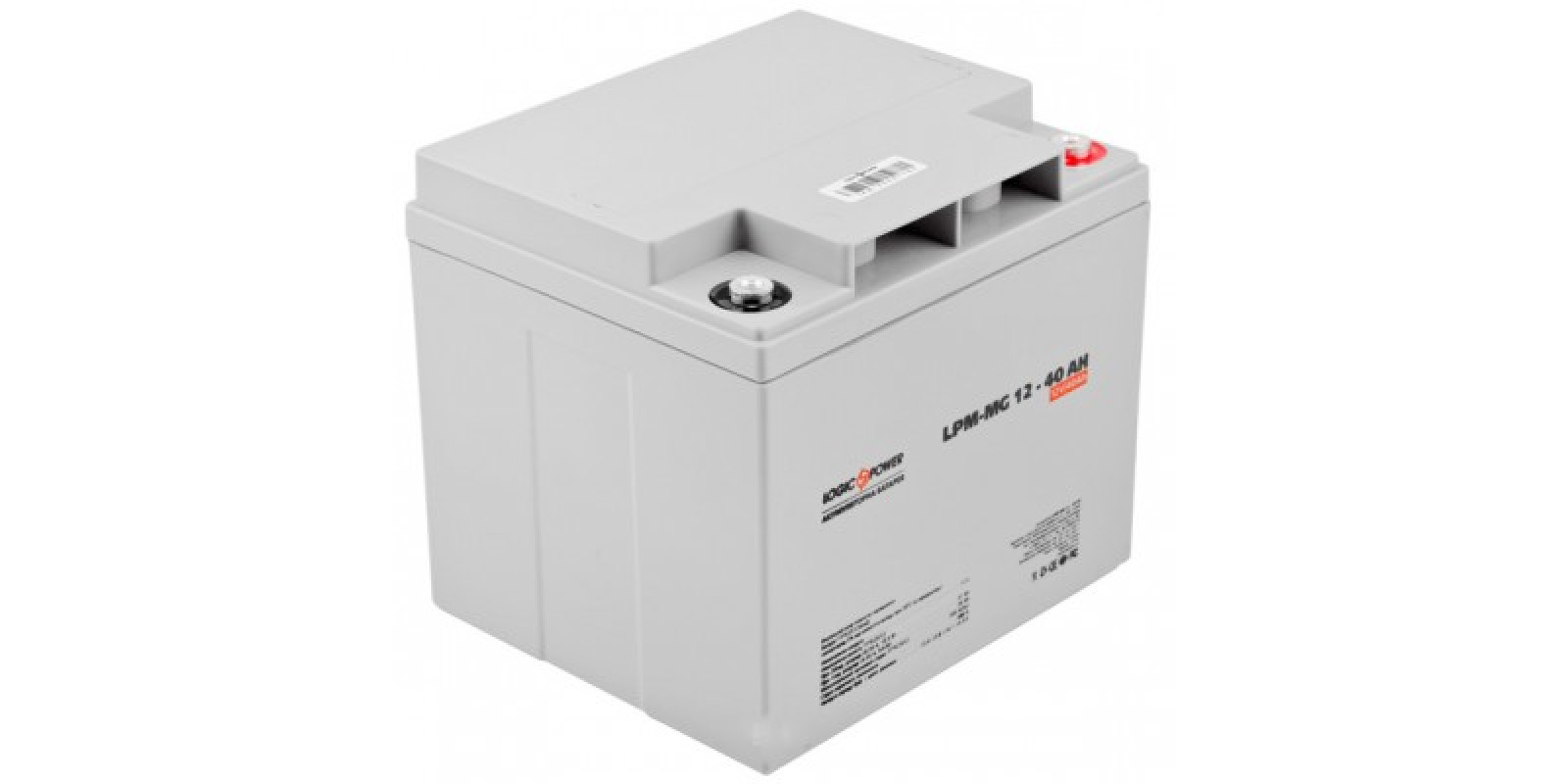 Аккумулятор глубокого разряда LogicPower AGM LPM-MG 12 - 40 AH