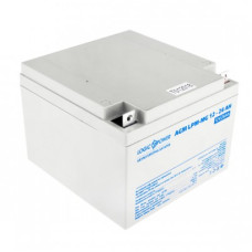 Акумулятор глибокого розряду LogicPower AGM LPM-MG 12-26 AH