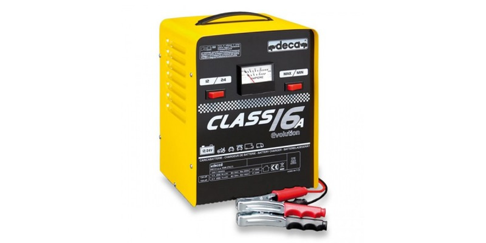 Зарядное устройство DECA CLASS 16A Зарядное устройство DECA CLASS 16A