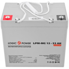  аккумулятор глубокого разряда logicpower agm lpm-mg 12 - 65 ah электрогенераторы 54959 1