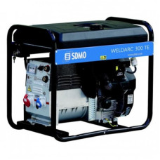  сварочный генератор sdmo weldarc 300 te-xl-c электрогенераторы 55075 1
