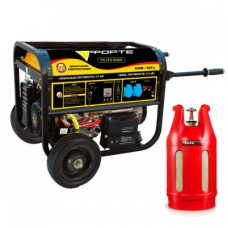  газобензиновый генератор forte fg lpg 6500e электрогенераторы 54930 1