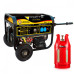  газобензиновый генератор forte fg lpg 6500e электрогенераторы 54930 2