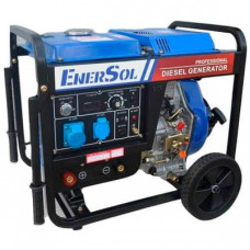 Сварочный дизельный генератор EnerSol SWD-7E сварочный дизельный генератор enersol swd-7e электрогенераторы 55081 1