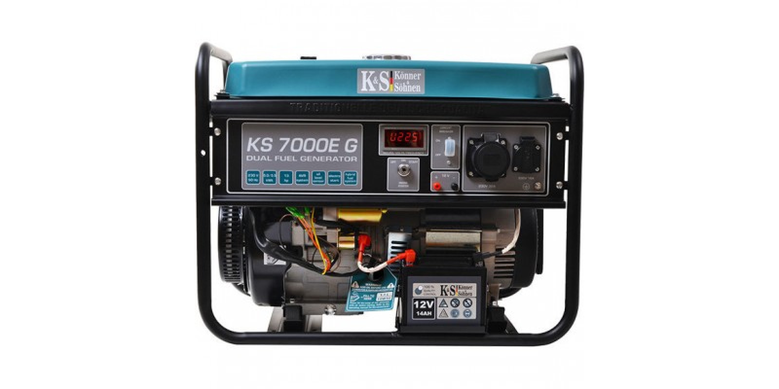 Гибридный генератор Konner&Sohnen KS 7000E G