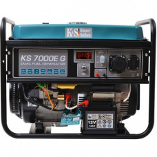  гибридный генератор konner&sohnen ks 7000e g электрогенераторы 54926 1