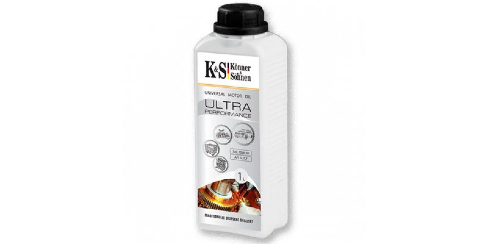 Масло для генераторов Konner&Sohnen ULTRA Performance 10W-30 1L