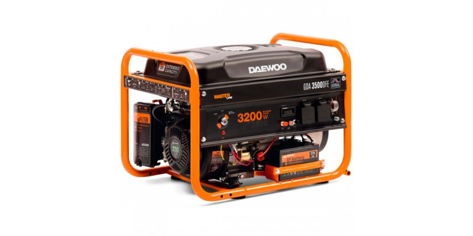 Гибридный генератор Daewoo GDA 3500DFE Гибридный генератор Daewoo GDA 3500DFE