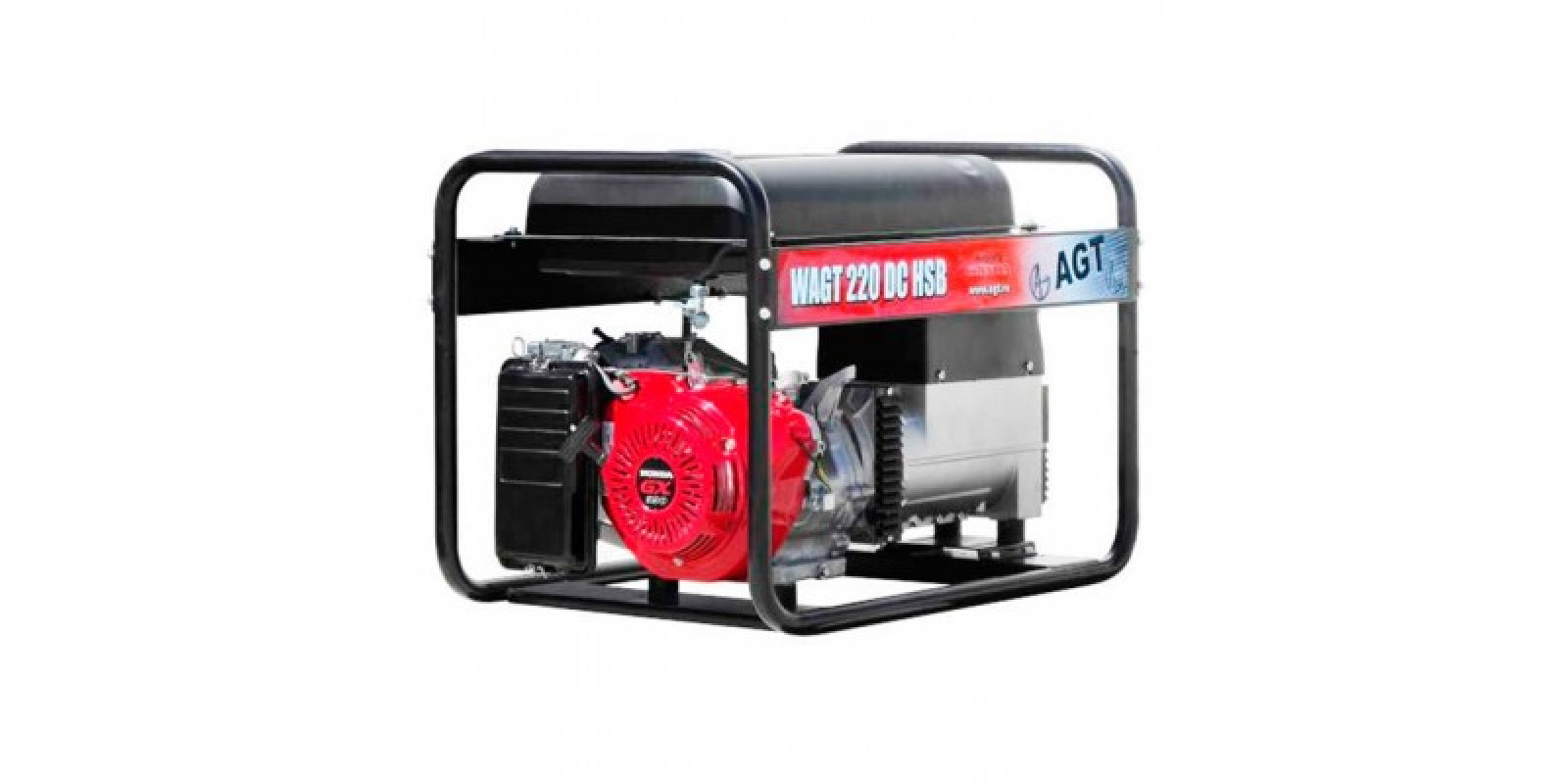 Сварочный генератор AGT WAGT 220 DC HSB R26 Сварочный генератор AGT WAGT 220 DC HSB R26