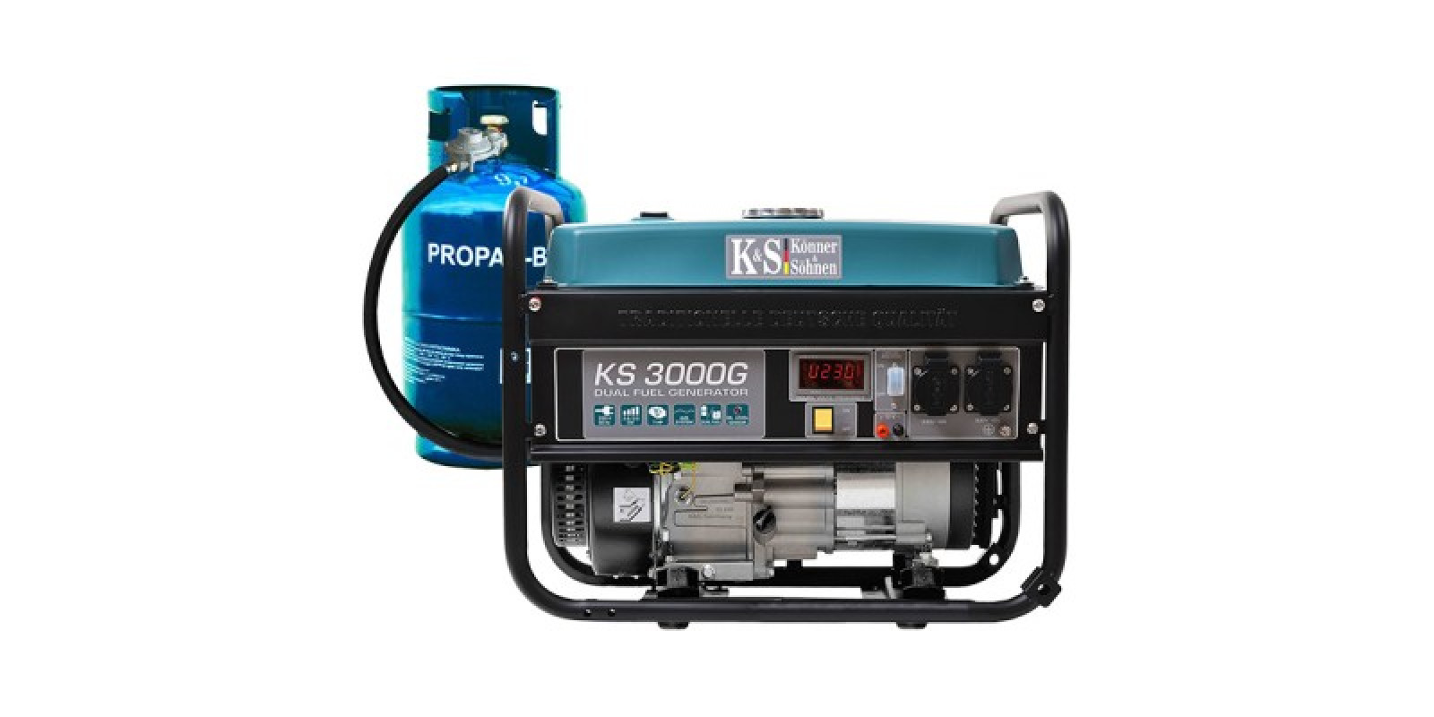 Гибридный генератор Konner&Sohnen KS 3000G