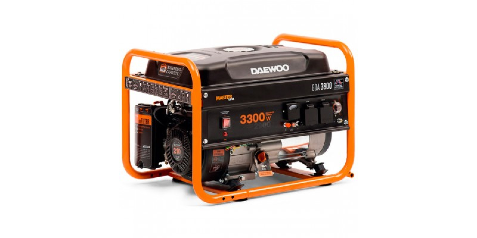 Бензиновий генератор Daewoo GDA 3800
