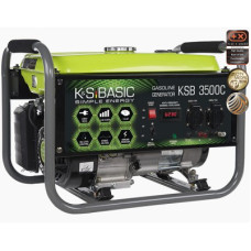 Бензиновый генератор Konner&Sohnen KSB 3500C бензиновый генератор konner&sohnen ksb 3500c бензиновые генераторы 55096 1