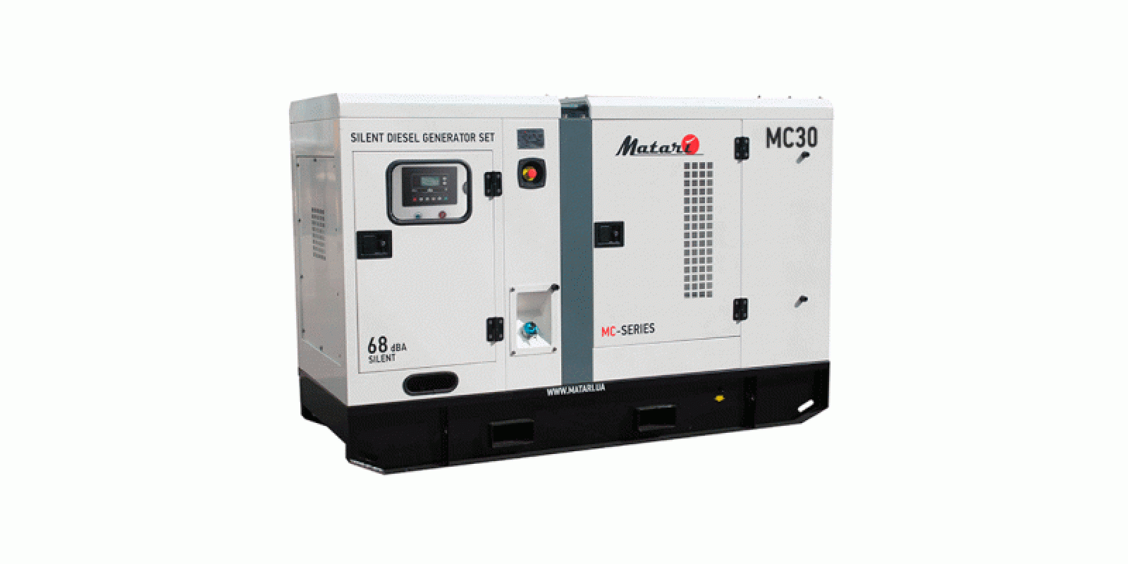 Дизельний генератор Matari MC30S Isuzu+Stamford Дизельний генератор Matari MC30S Isuzu+Stamford