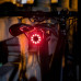 Задний LED габарит Rockbros Q1 задний led габарит rockbros q1 габаритные фонари 51679 3