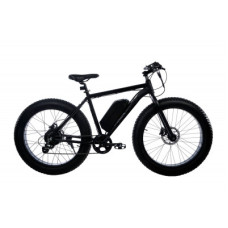  электровелосипед fatbike wendat 48v 19ah 1000w c гидравлическими тормозами чёрный матовый электрофэтбайки 51624 1