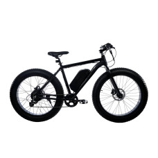 Электровелосипед Fatbike Wendat 48v 19Ah 1000W c гидравлическими тормозами чёрный матовый
