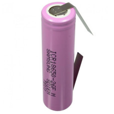 Samsung ICR18650-26F M 2600mAh с выводами Samsung ICR18650-26F M 2600mAh с выводами