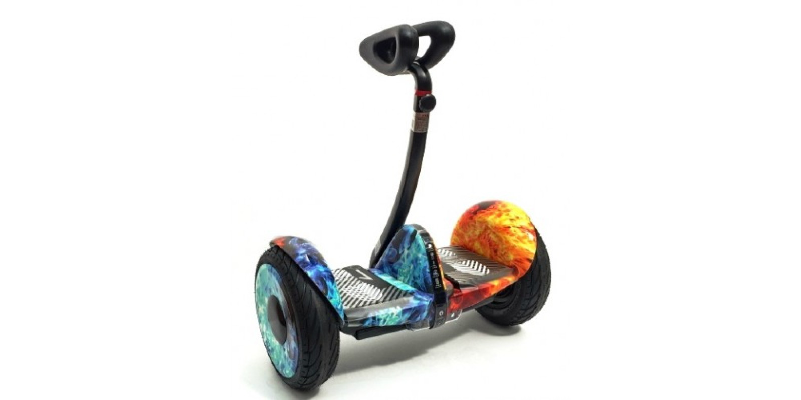 Мини сигвей Ninebot Mini Robot огонь и лёд Мини сигвей Ninebot Mini Robot огонь и лёд