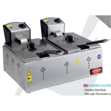 Фритюрниця KARACASAN KRCS-EFE 8+8