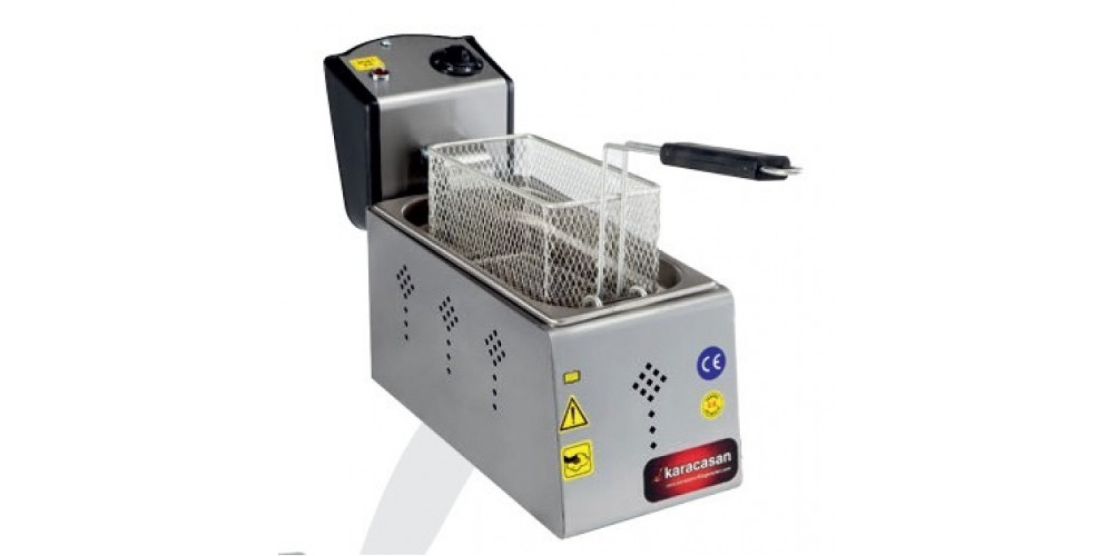 Фритюрниця 8л KARACASAN KRCS-EFE 8