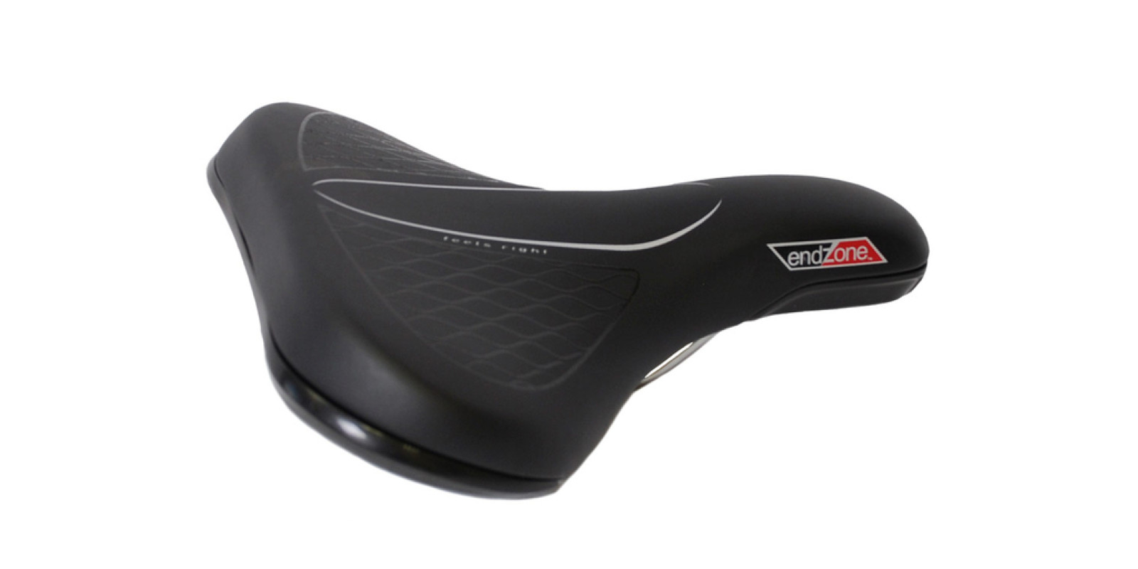 Седло велосипедное комфортное гелевое VELO VL-6263