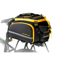 Велосипедная сумка на багажник CoolChange Bag 1680D PU (35L) Yellow