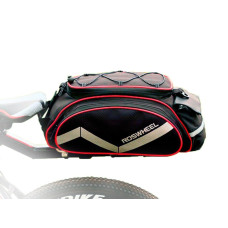 Велосумка на багажник Roswheel Bag 300D PU (13L) Red