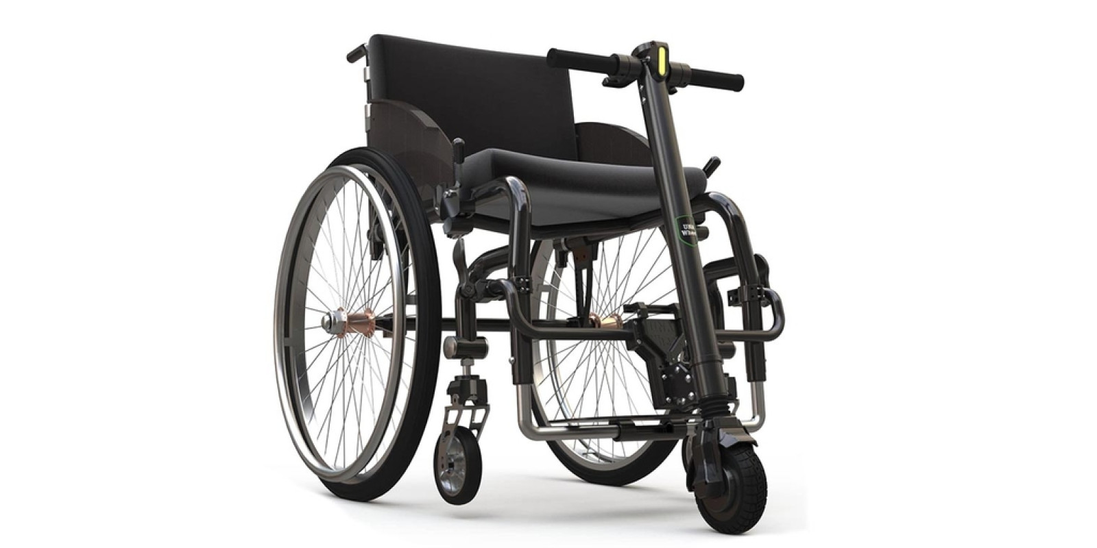 Электропривод UNAwheel Mini Active для активных кресел-колясок